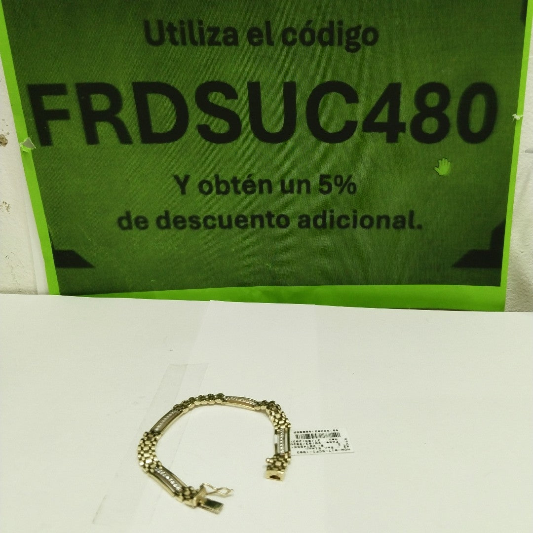 PULSERA ORO 14 K 8.3 GRMS (SEMINUEVO)