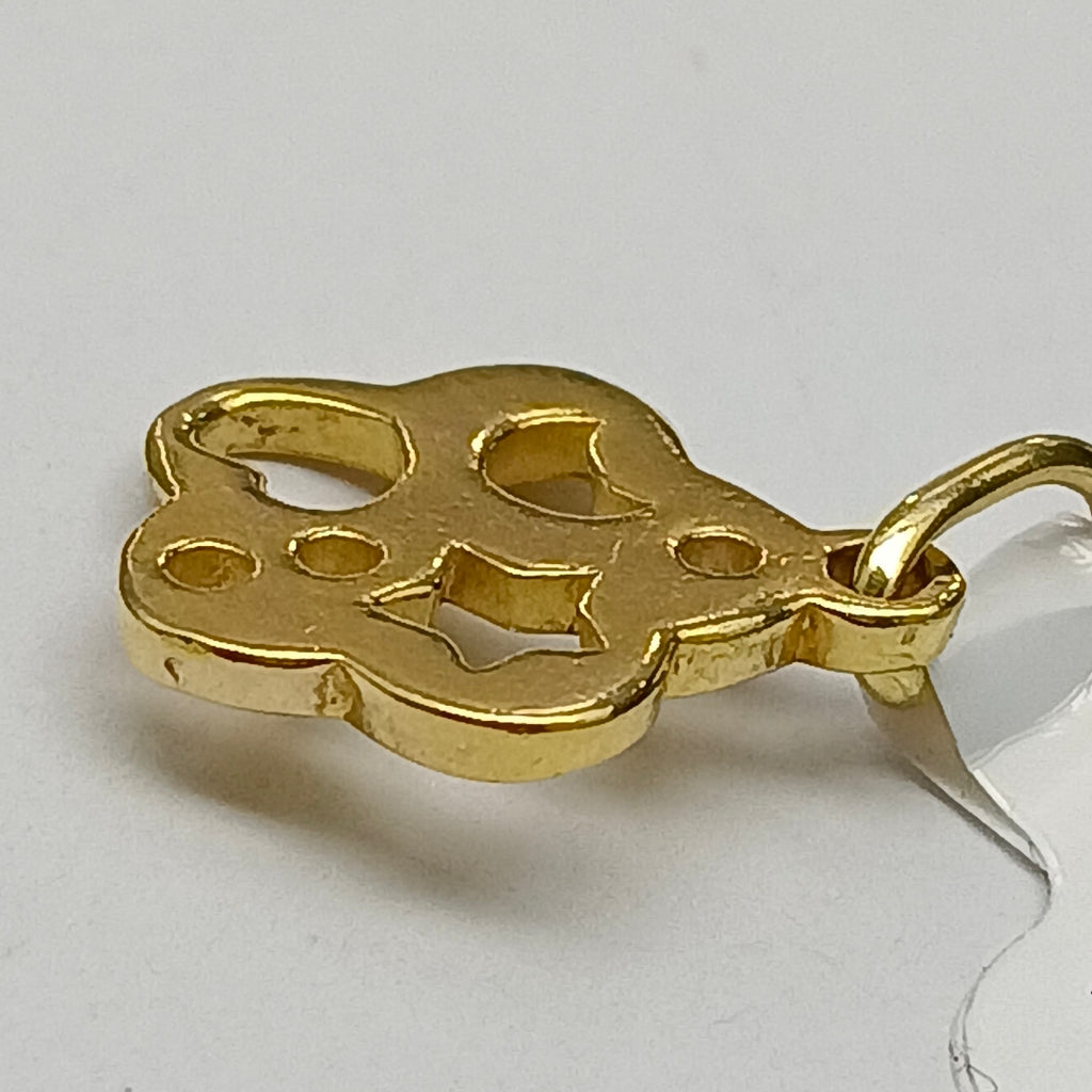DIJE ORO 10 K 1,30 GRMS (SEMINUEVO)