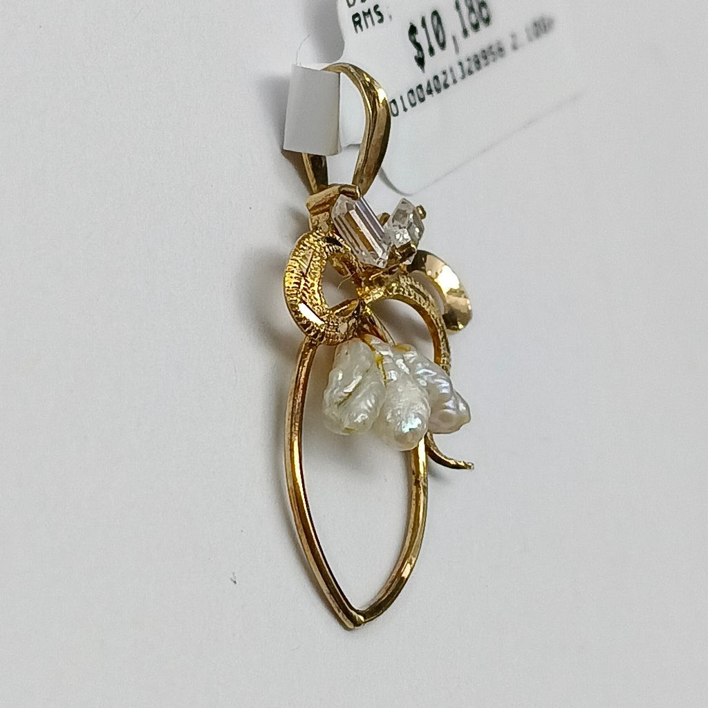 DIJE ORO 10 K 2,10 GRMS (SEMINUEVO)