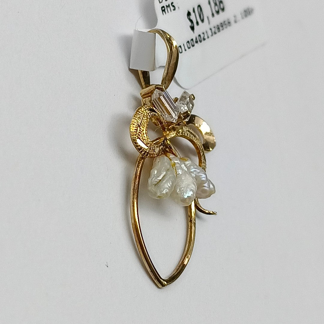 DIJE ORO 10 K 2,10 GRMS (SEMINUEVO)