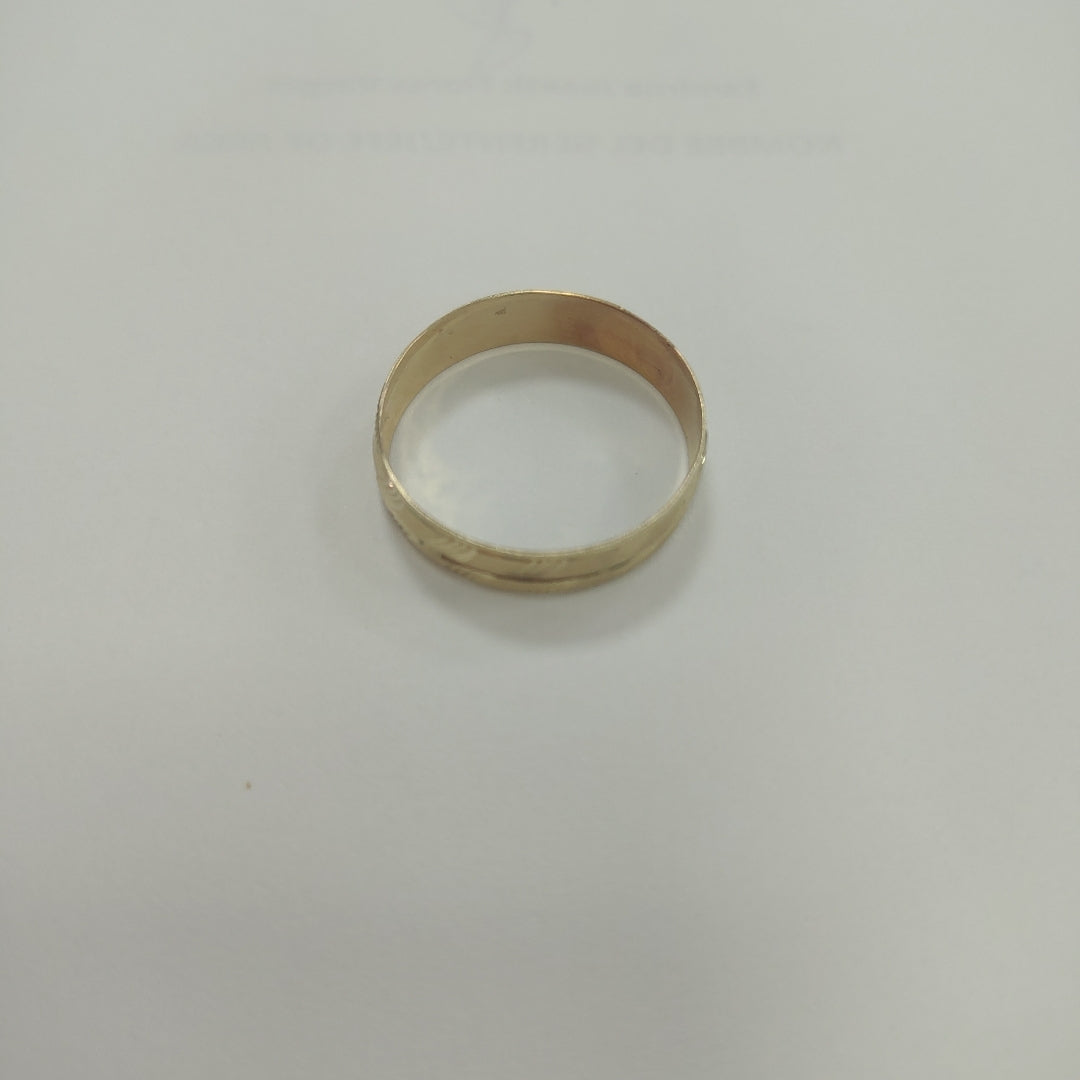 ARGOLLA ORO 10 K 1.8 GRMS (SEMINUEVO)