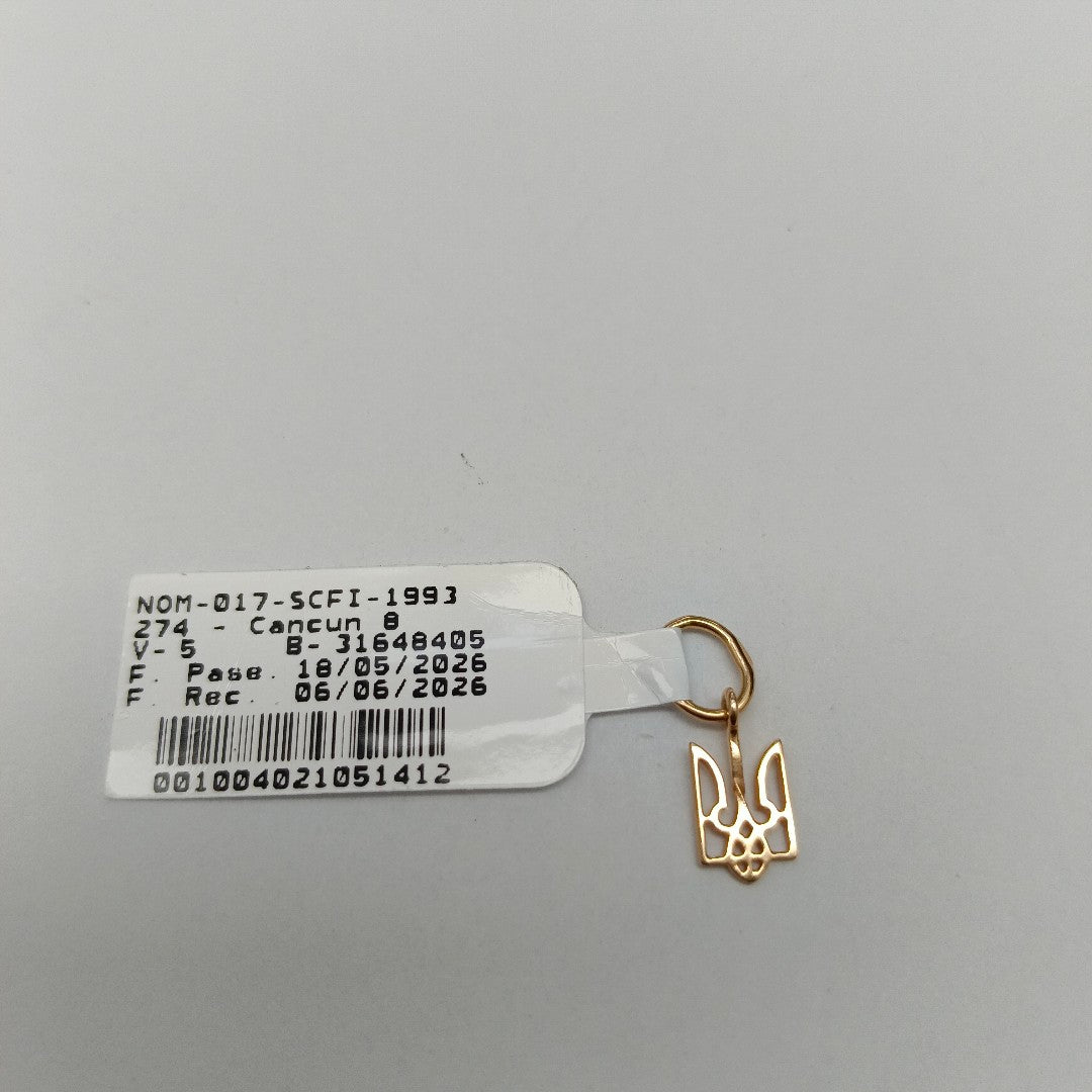 DIJE ORO 14 K 0,40 GRMS (SEMINUEVO)