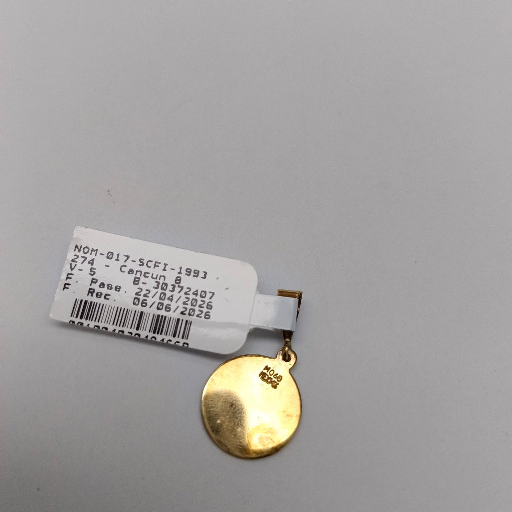 DIJE ORO 14 K 2.4 GRMS (SEMINUEVO)