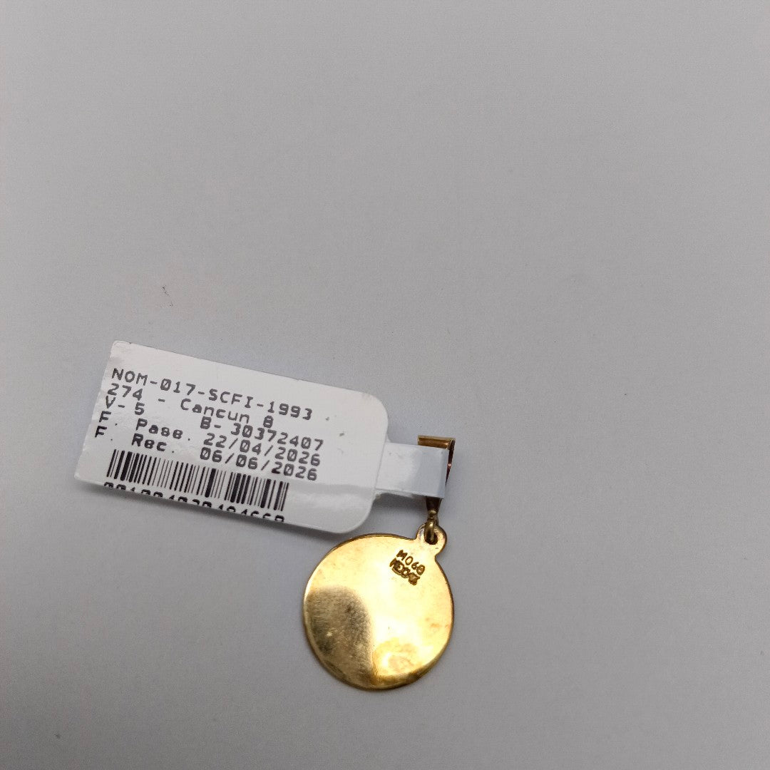 DIJE ORO 14 K 2.4 GRMS (SEMINUEVO)