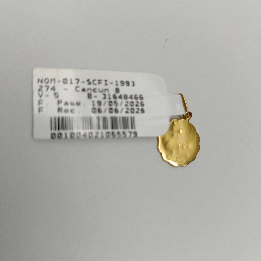 DIJE ORO 18 K 0,70 GRMS (SEMINUEVO)