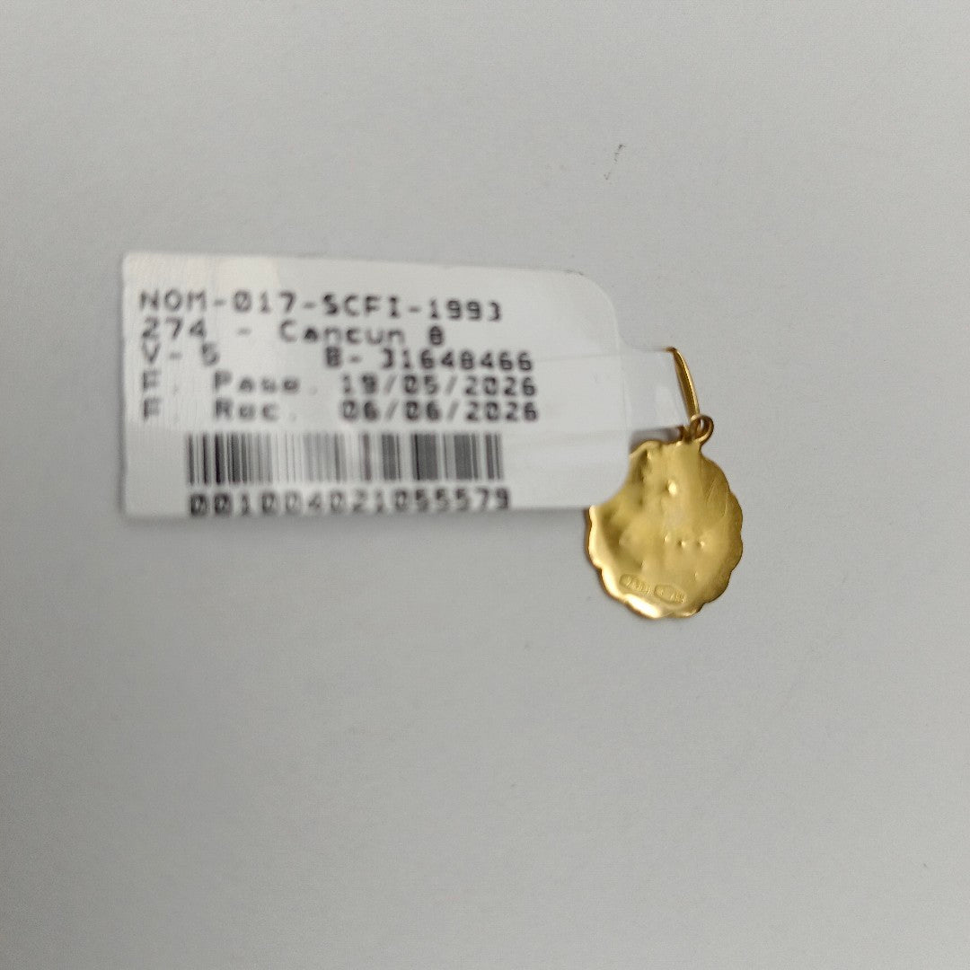 DIJE ORO 18 K 0,70 GRMS (SEMINUEVO)