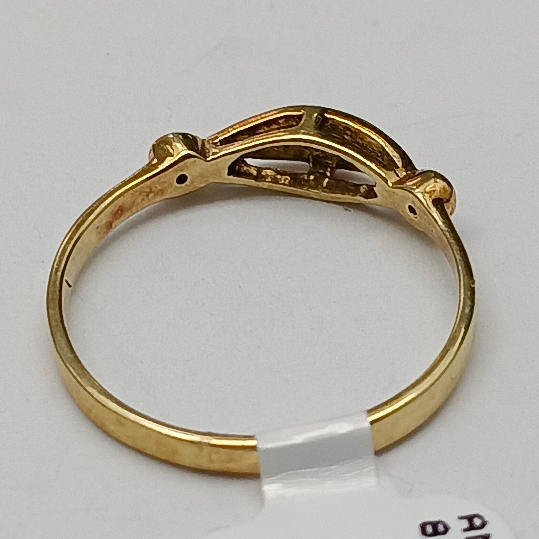 ANILLITO ORO 14 K 1,80 GRMS (SEMINUEVO)