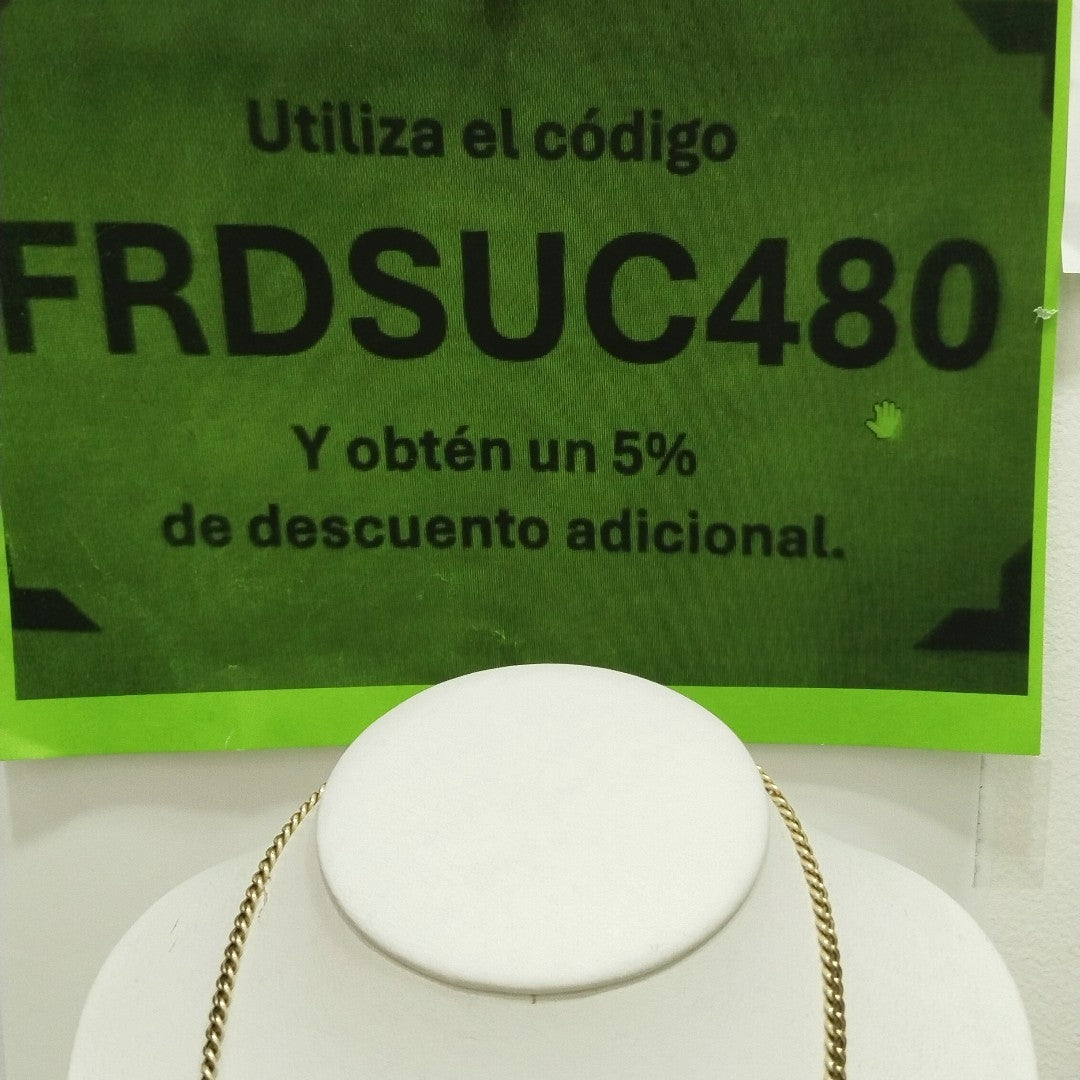 CADENA ORO 14 K 13 GRMS (SEMINUEVO)