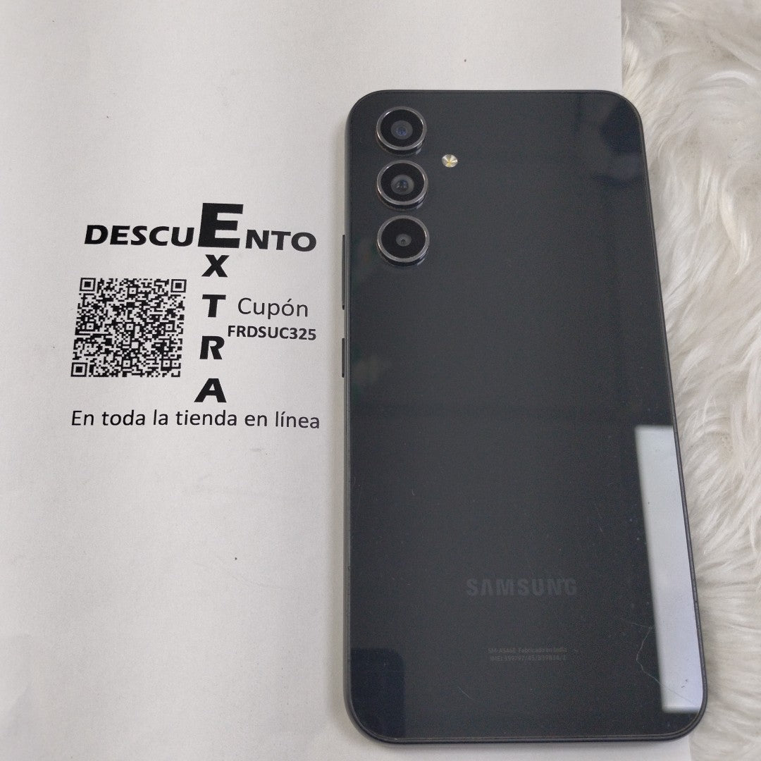 CELULAR SAMSUNG GALAXY A54 5G SM-A546E 128 GB 8 GB RAM (SEMINUEVO)