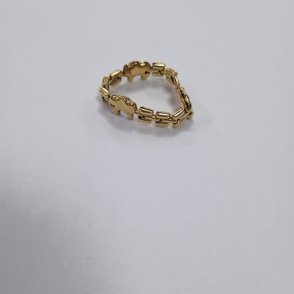 ANILLO ORO 14 K 2,00 GRMS (SEMINUEVO)
