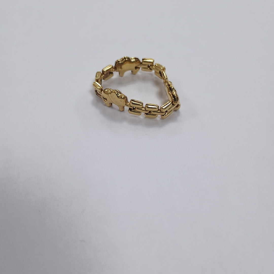ANILLO ORO 14 K 2,00 GRMS (SEMINUEVO)