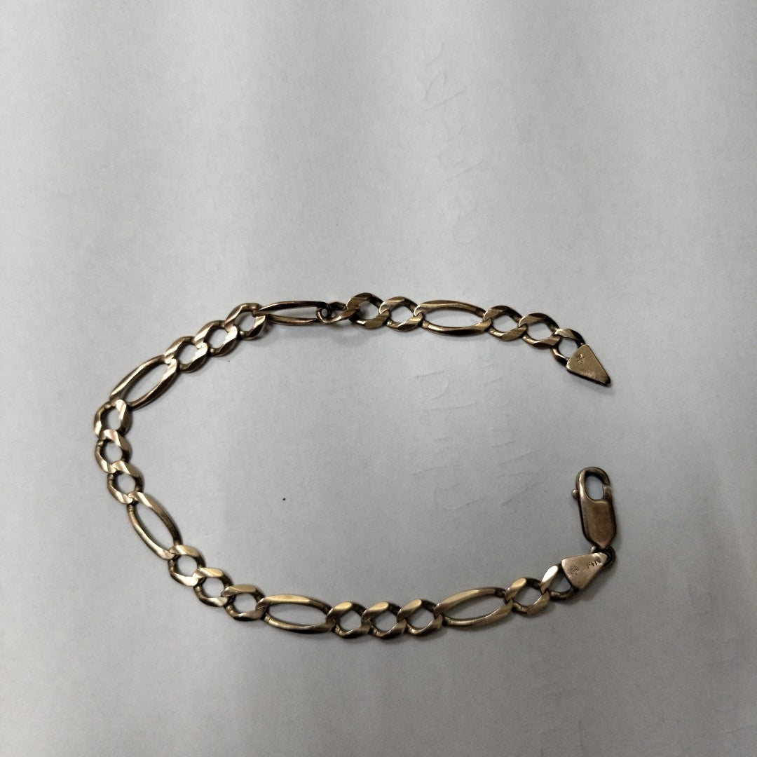PULSERA ORO 10 K 7,20 GRMS (SEMINUEVO)