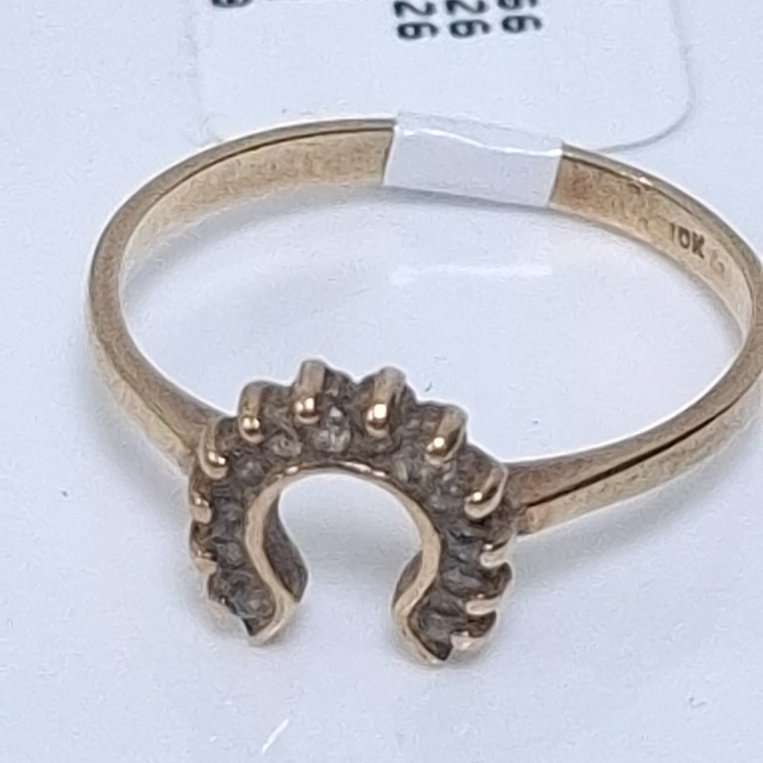 ANILLITO ORO 10 K 1,60 GRMS (SEMINUEVO)