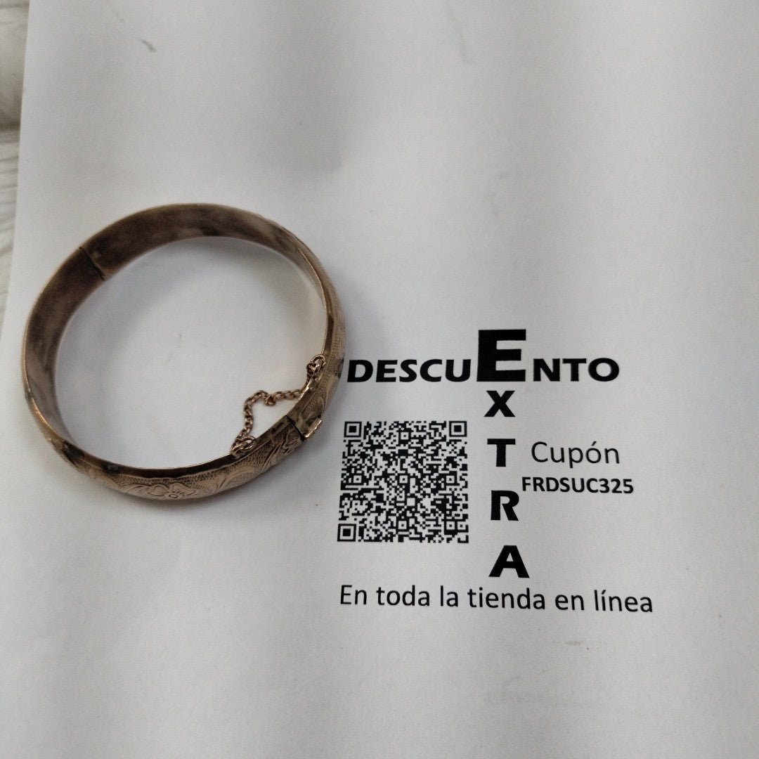 PULSERA ORO 8 K 16.3 GRMS (SEMINUEVO)