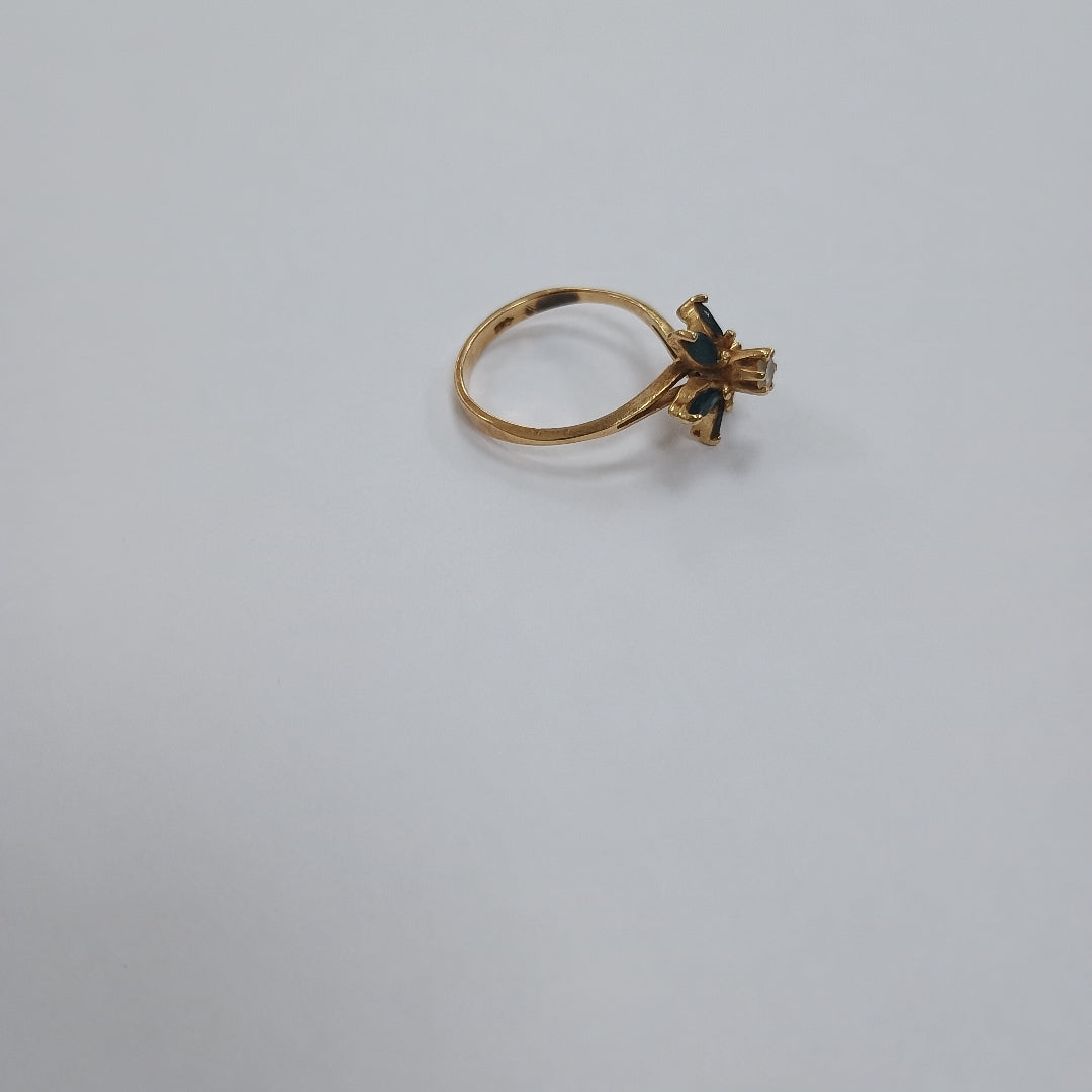 ANILLITO ORO 10 K 2,50 GRMS (SEMINUEVO)