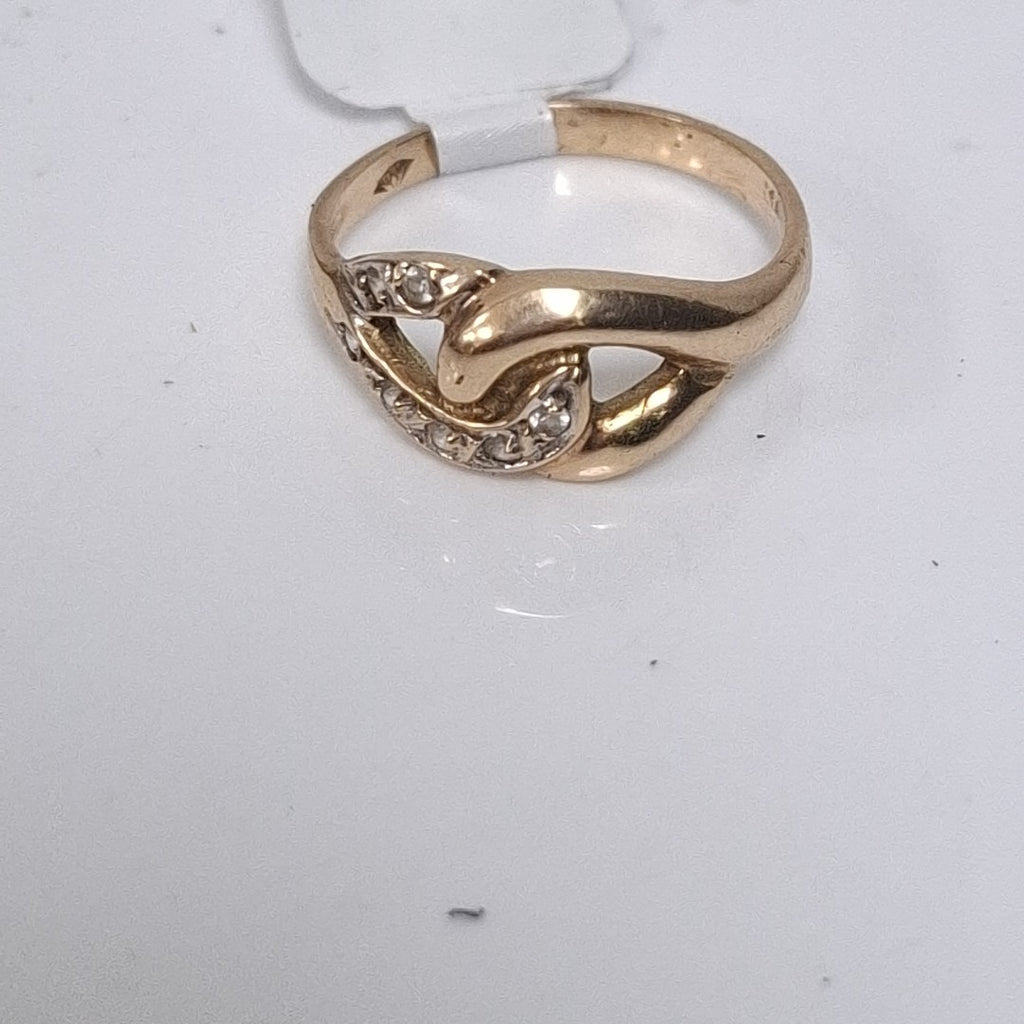 ANILLITO ORO 14 K 2.9 GRMS (SEMINUEVO)