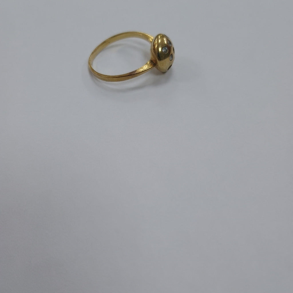 ANILLITO ORO 10 K 2,60 GRMS (SEMINUEVO)