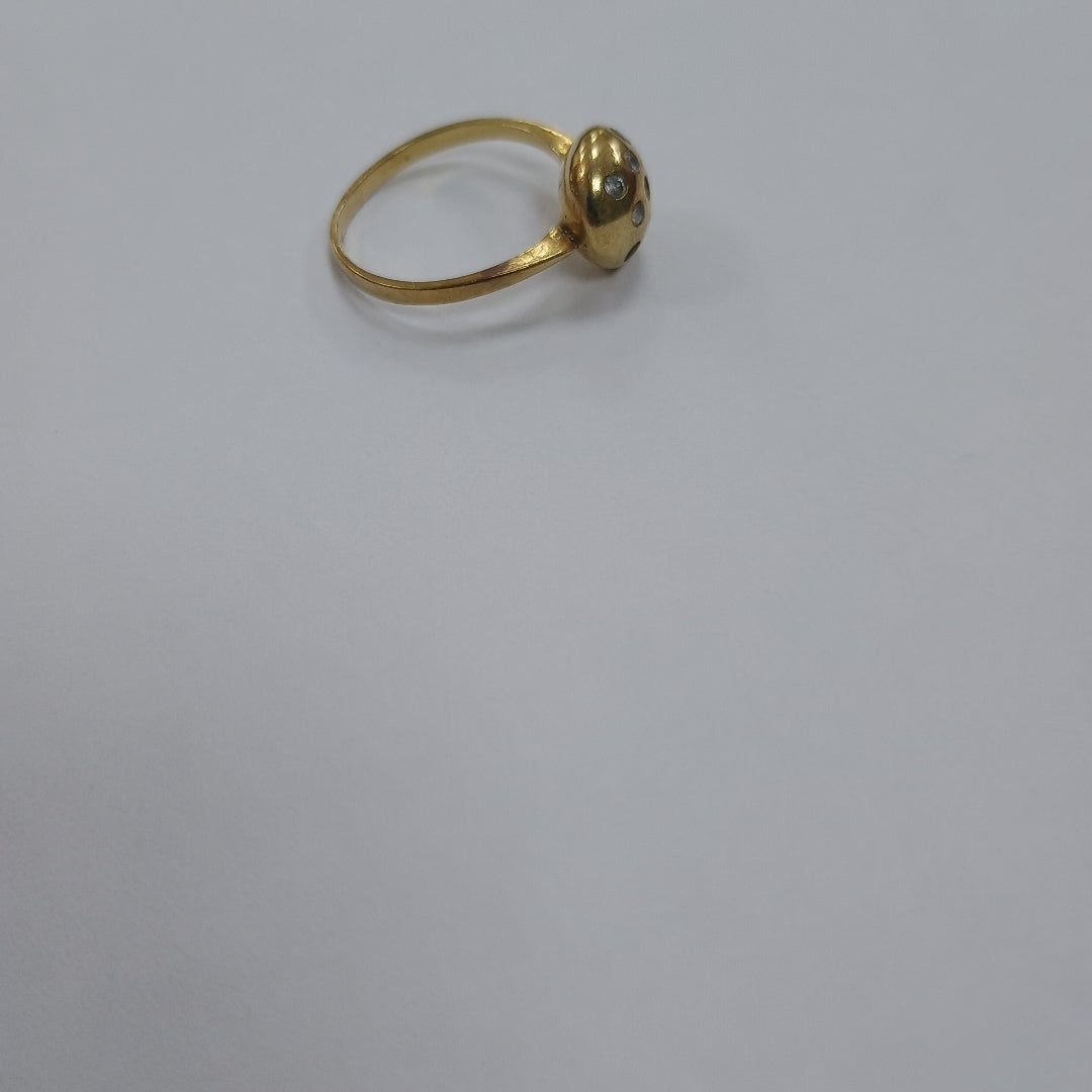 ANILLITO ORO 10 K 2,60 GRMS (SEMINUEVO)