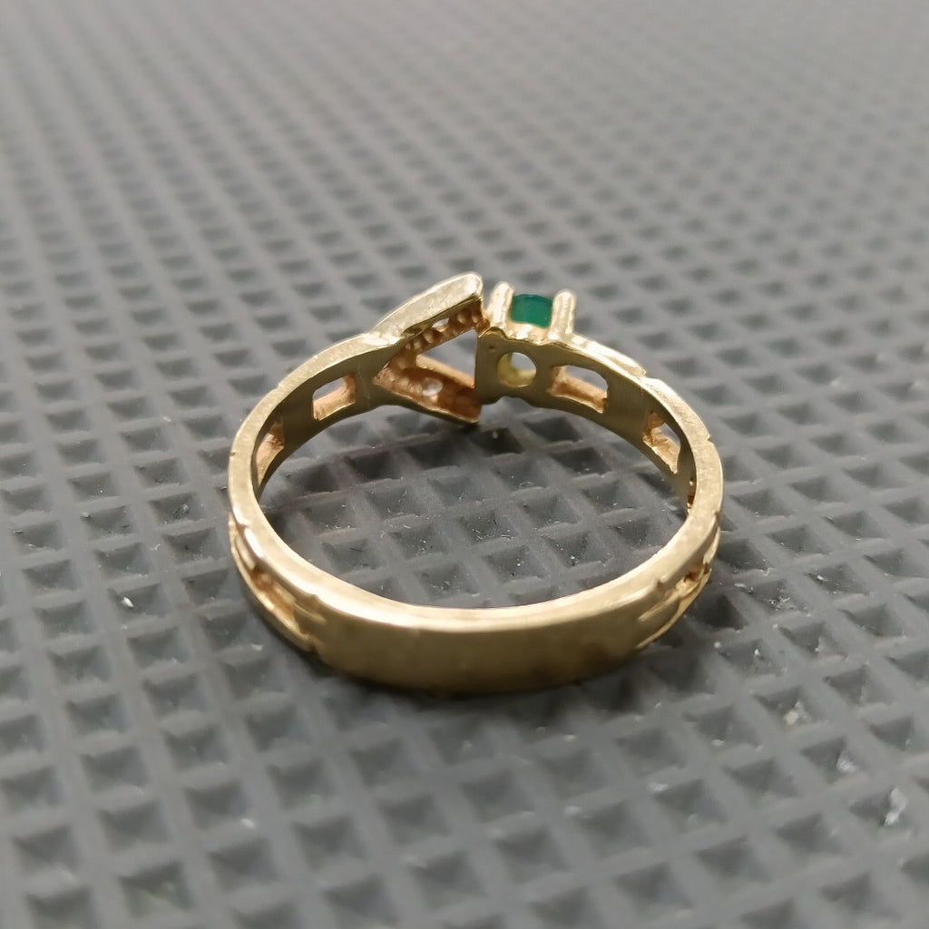 ANILLO ORO 14 K 2,30 GRMS (SEMINUEVO)