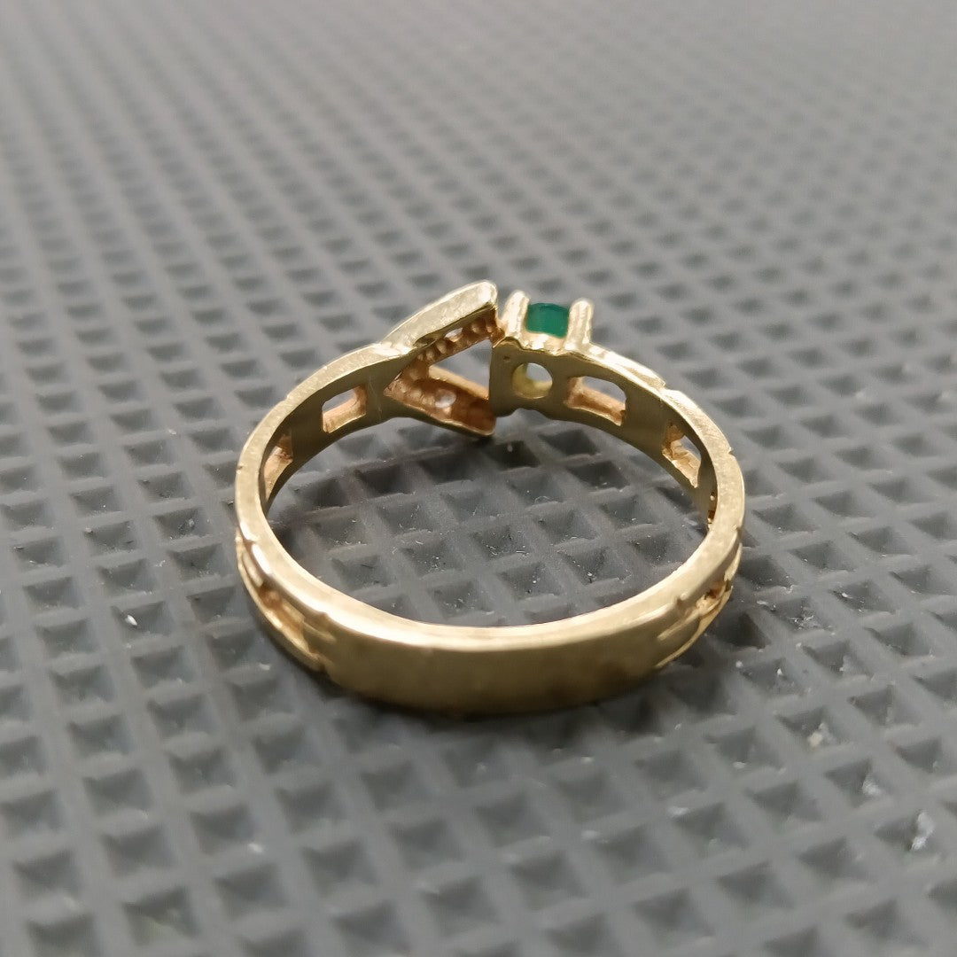 ANILLO ORO 14 K 2,30 GRMS (SEMINUEVO)
