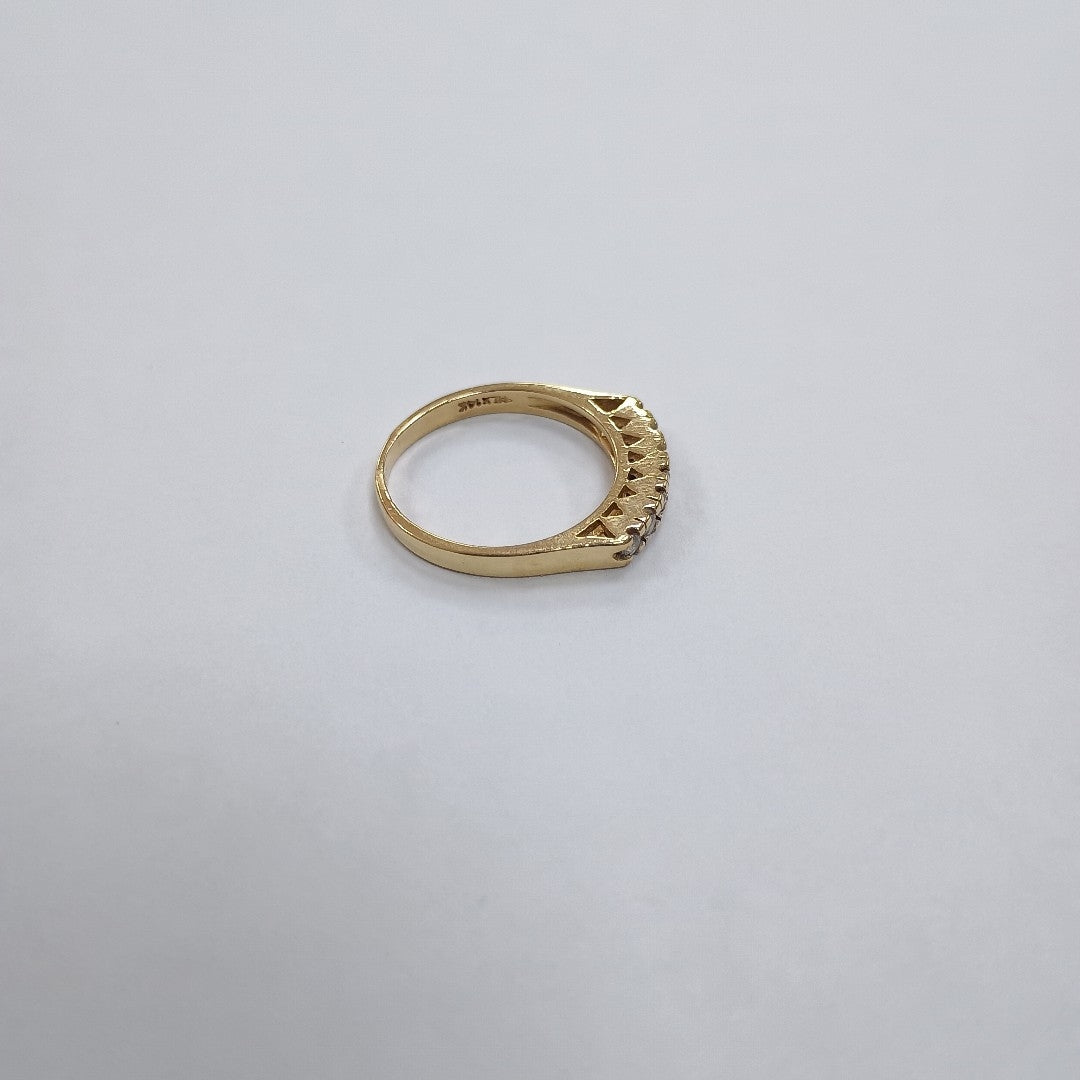 MEDIA CHURUMBELA ORO 14 K 2,30 GRMS (SEMINUEVO)