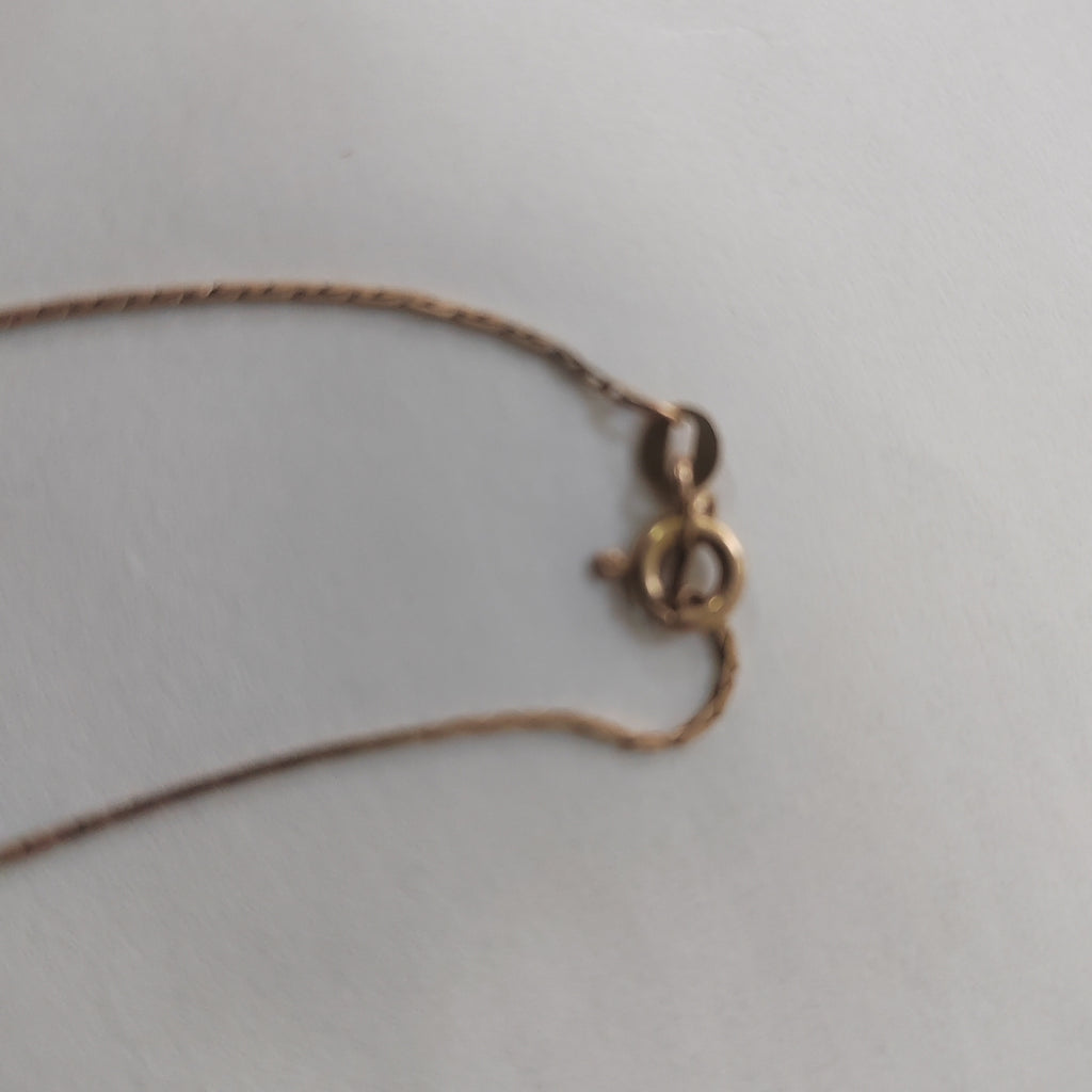 PULSERA ORO 14 K 1.2 GRMS (SEMINUEVO)