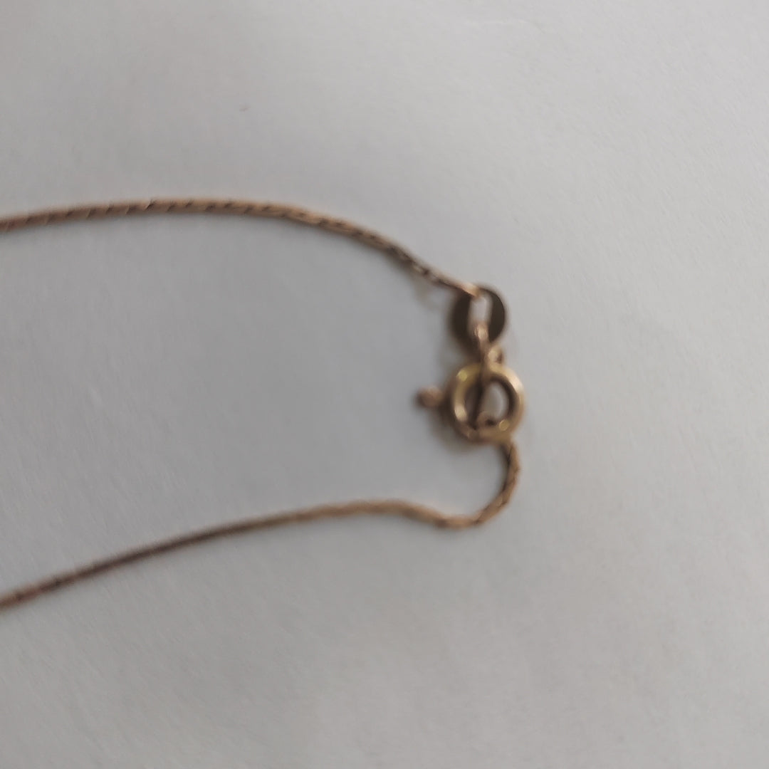 PULSERA ORO 14 K 1.2 GRMS (SEMINUEVO)