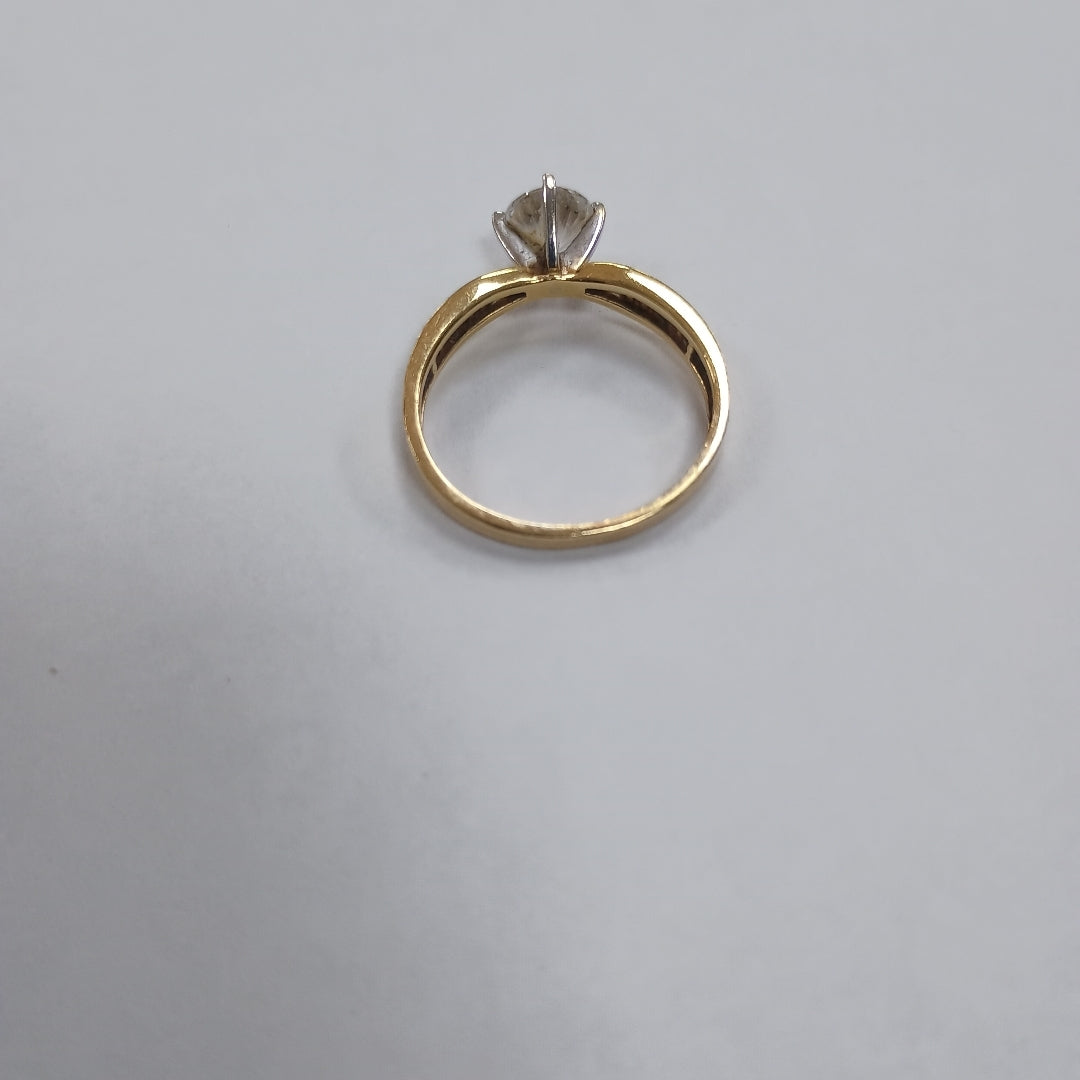 ANILLITO ORO 14 K 2.3 GRMS (SEMINUEVO)