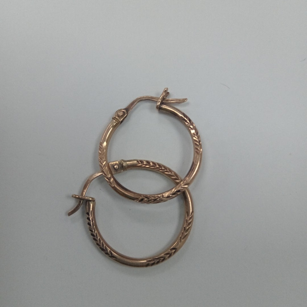 ARRACADAS PAR ORO 10 K 2,40 GRMS (SEMINUEVO)