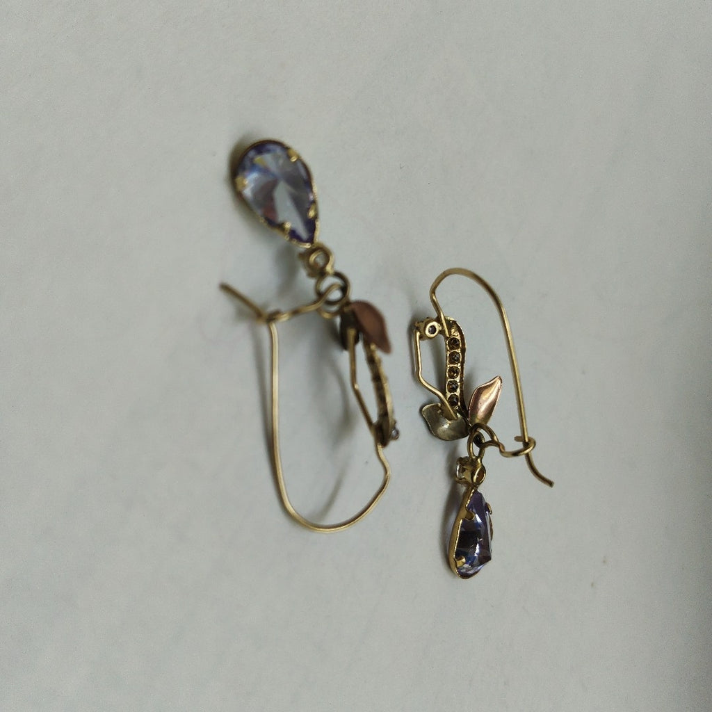 ARETES PAR ORO 10 K 1.6 GRMS (SEMINUEVO)