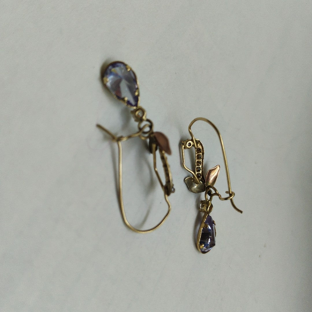 ARETES PAR ORO 10 K 1.6 GRMS (SEMINUEVO)