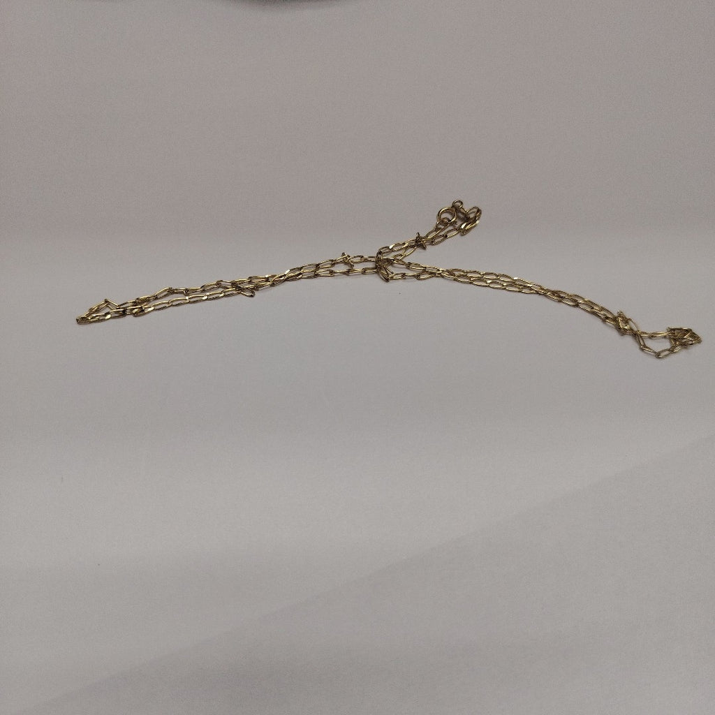 CADENA ORO 10 K 3,10 GRMS (SEMINUEVO)