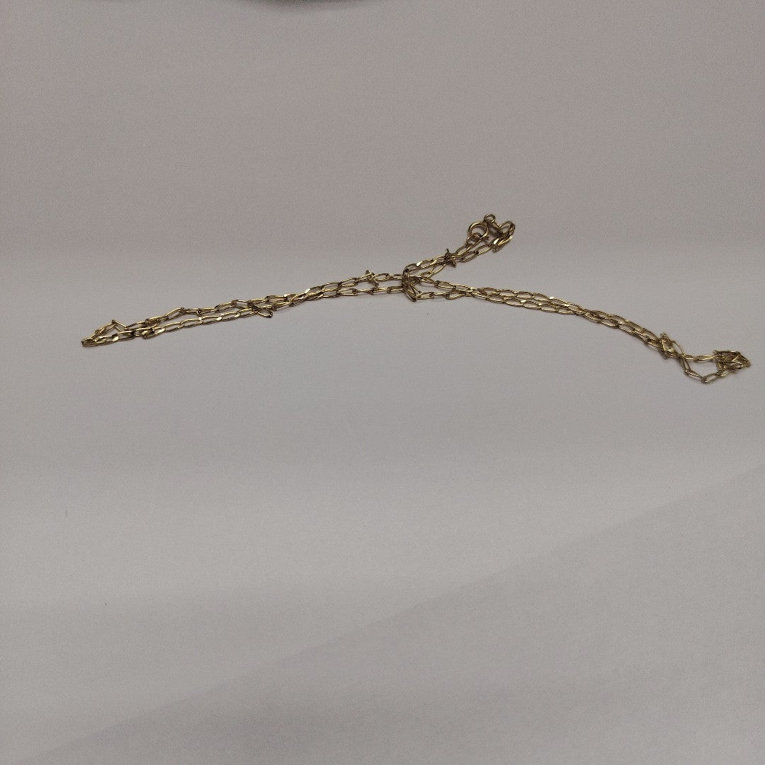CADENA ORO 10 K 3,10 GRMS (SEMINUEVO)