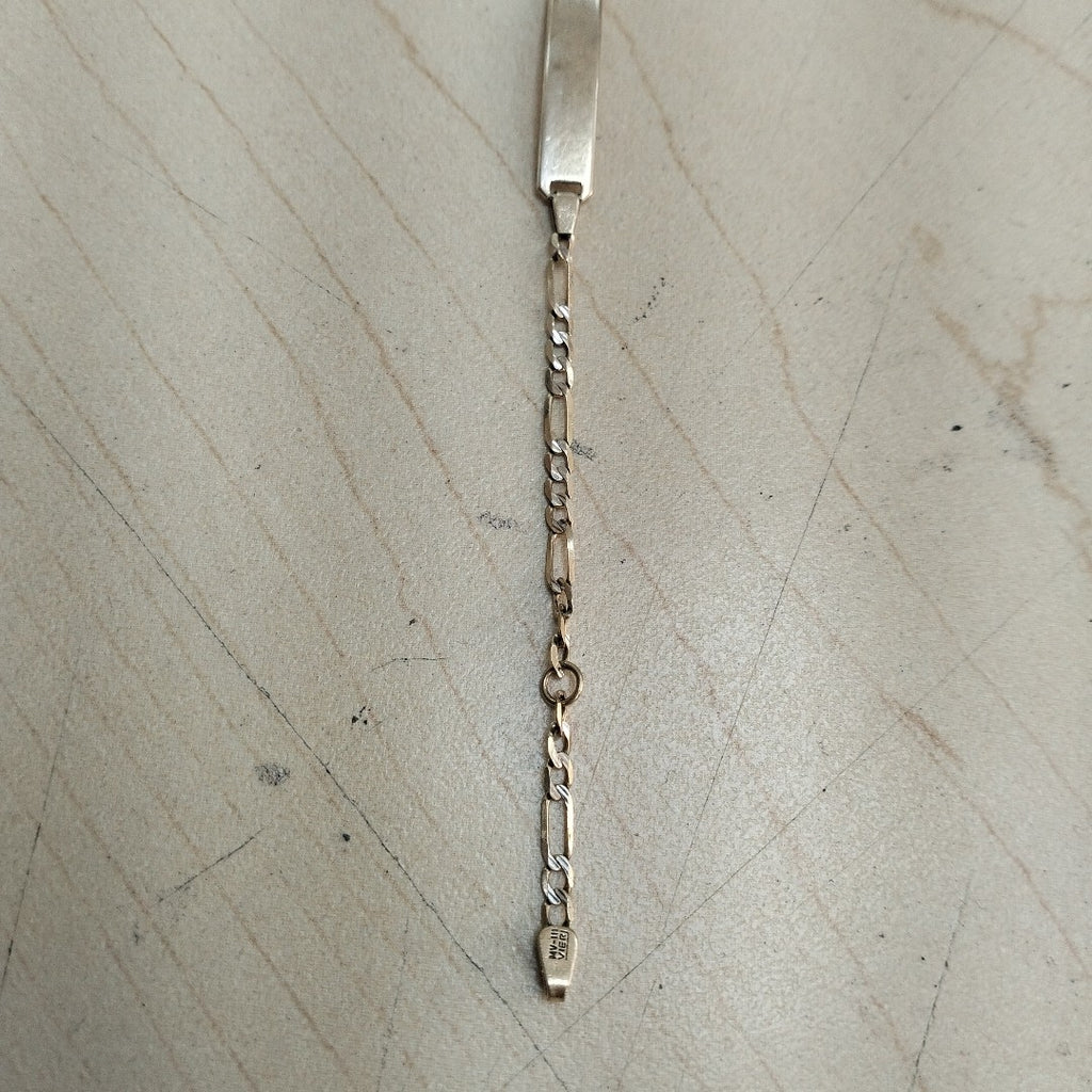 ESCLAVA ORO, RODIADO 14 K 2.4 GRMS (SEMINUEVO)