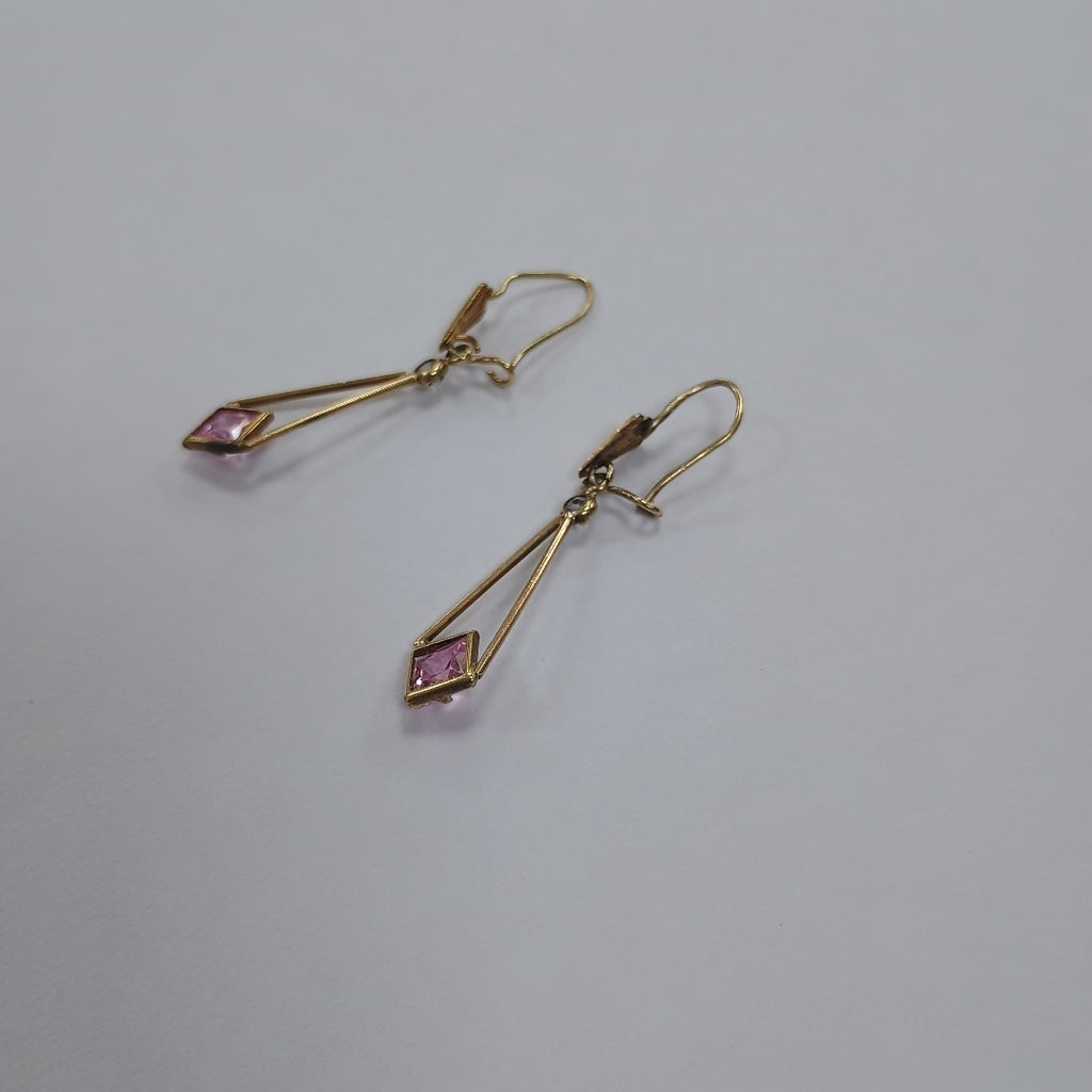 ARETES PAR ORO 10 K 1.6 GRMS (SEMINUEVO)