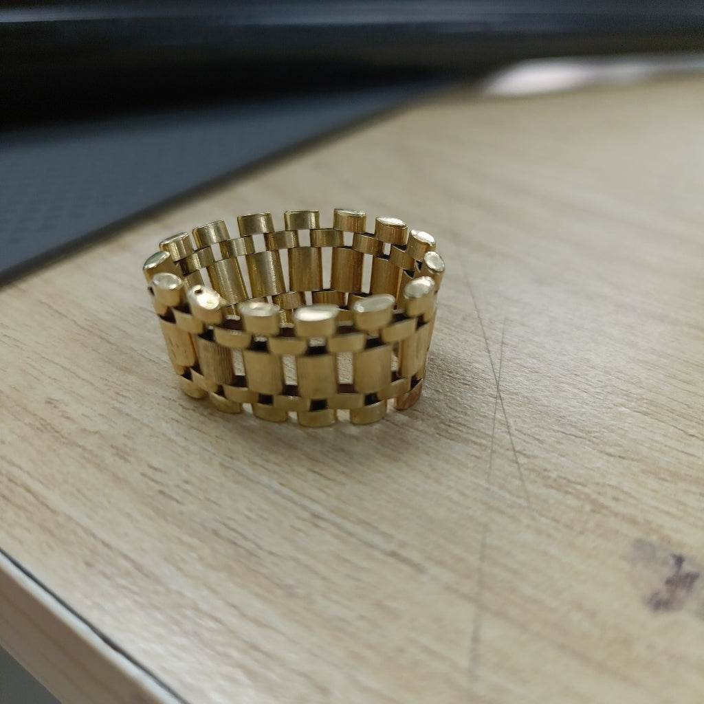 ANILLO ORO 14 K 3.9 GRMS (SEMINUEVO)