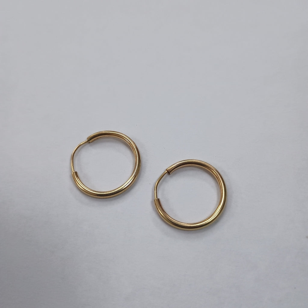 ARRACADAS PAR ORO 14 K 1,20 GRMS (SEMINUEVO)