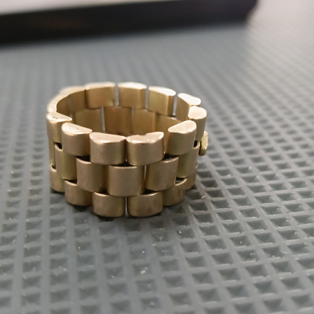 ANILLO ORO 14 K 10.3 GRMS (SEMINUEVO)