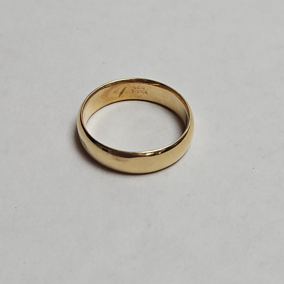 ANILLO ORO 14 K 3.3 GRMS (SEMINUEVO)