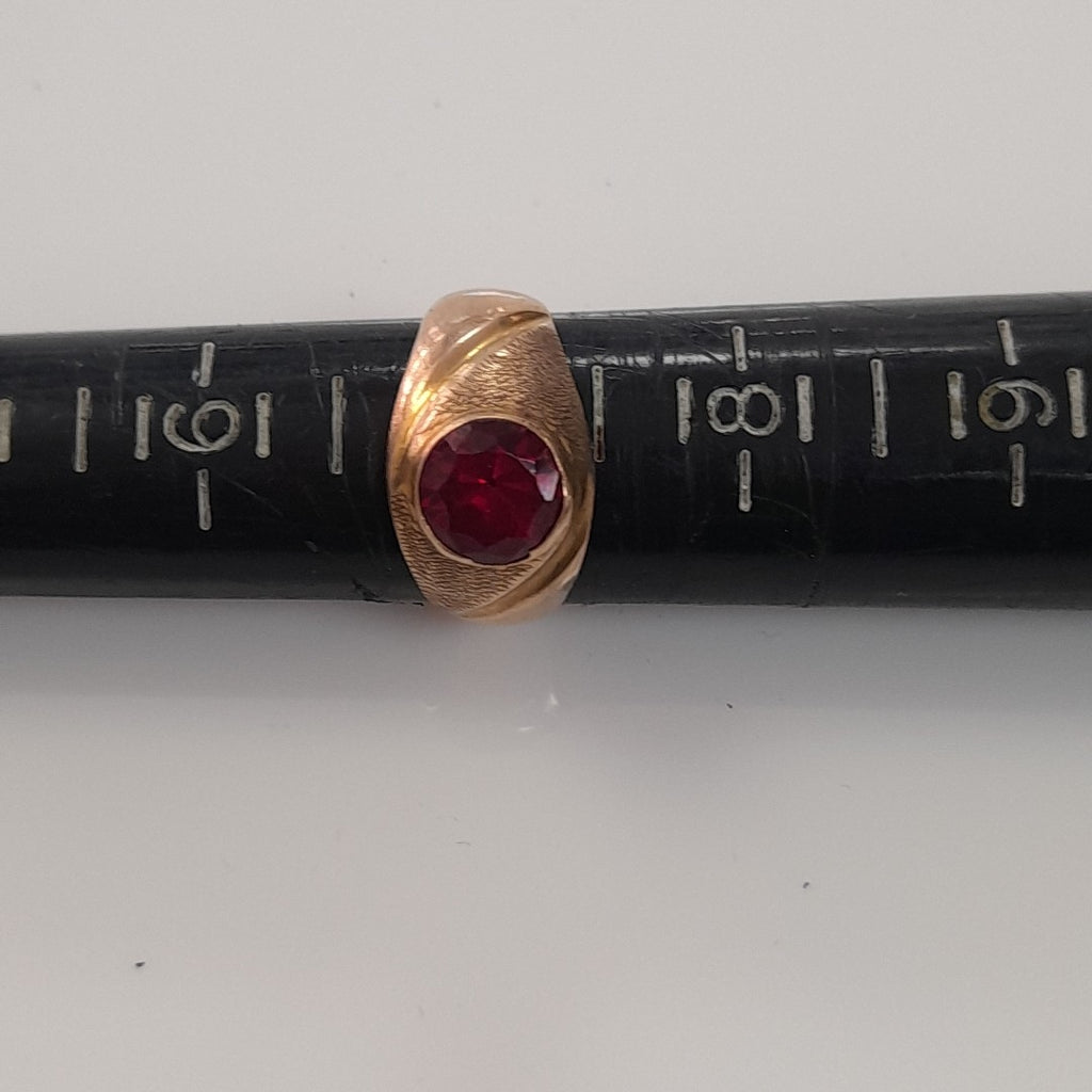 ANILLO ORO 10 K 6.3 GRMS (SEMINUEVO)