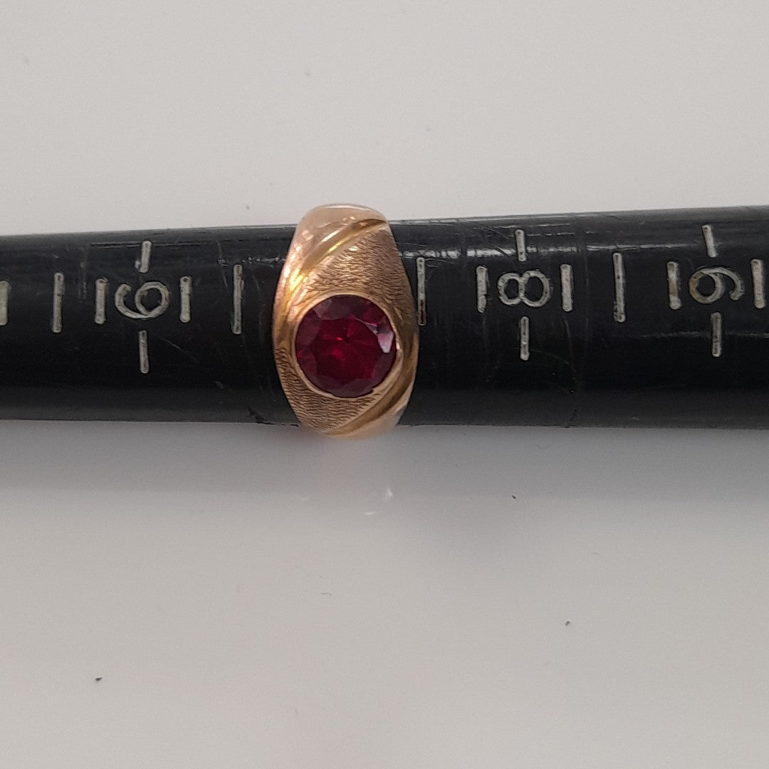 ANILLO ORO 10 K 6.3 GRMS (SEMINUEVO)