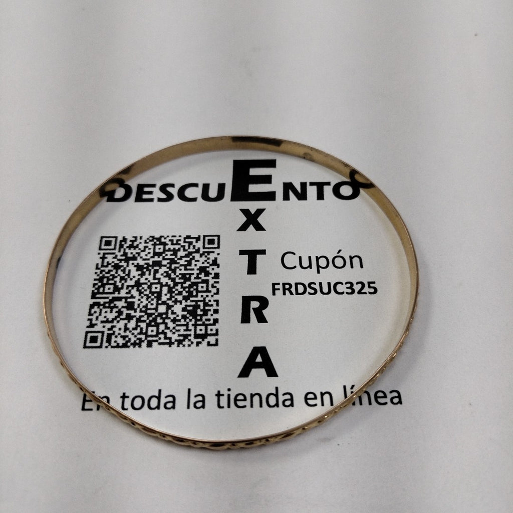 PULSERA ORO 10 K 6.6 GRMS (SEMINUEVO)