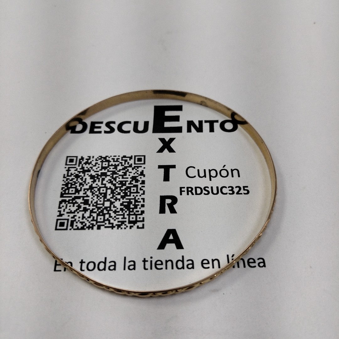 PULSERA ORO 10 K 6.6 GRMS (SEMINUEVO)