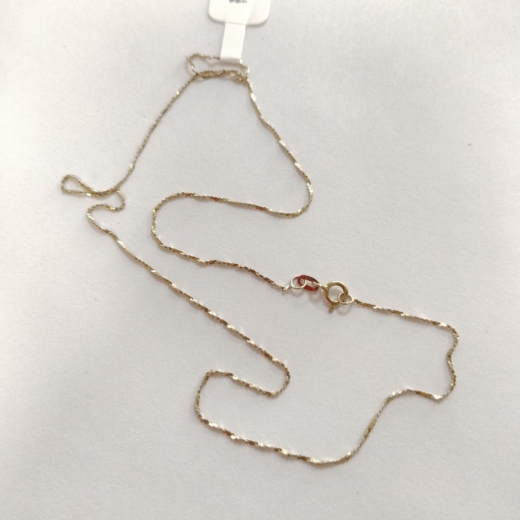 CADENA ORO 14 K 1.1 GRMS (SEMINUEVO)