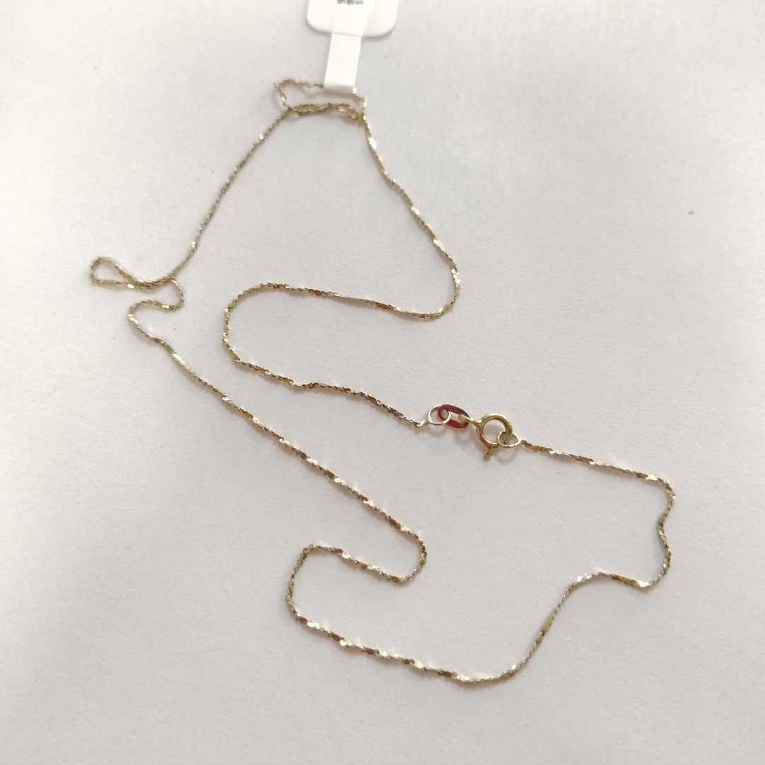 CADENA ORO 14 K 1.1 GRMS (SEMINUEVO)