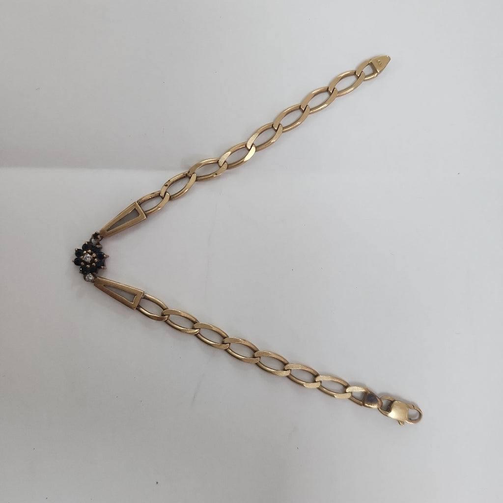 PULSERA ORO 10 K 12.3 GRMS (SEMINUEVO)