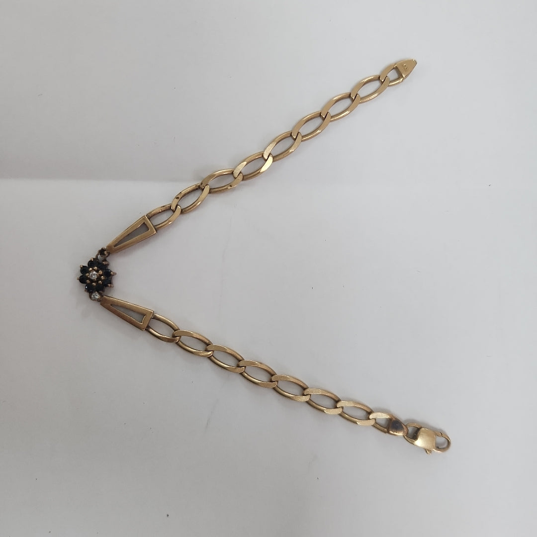 PULSERA ORO 10 K 12.3 GRMS (SEMINUEVO)