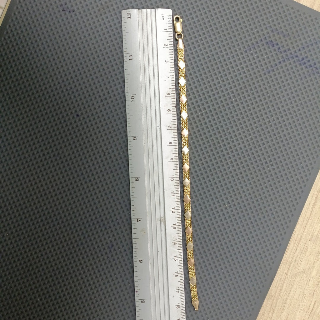 PULSERA ORO 14 K 6.1 GRMS (SEMINUEVO)