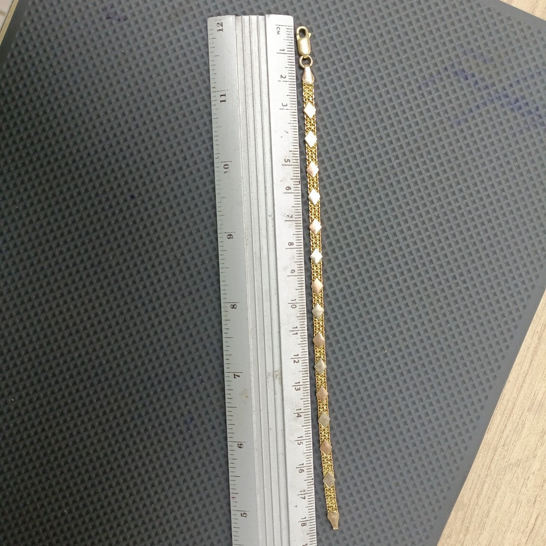 PULSERA ORO 14 K 6.1 GRMS (SEMINUEVO)