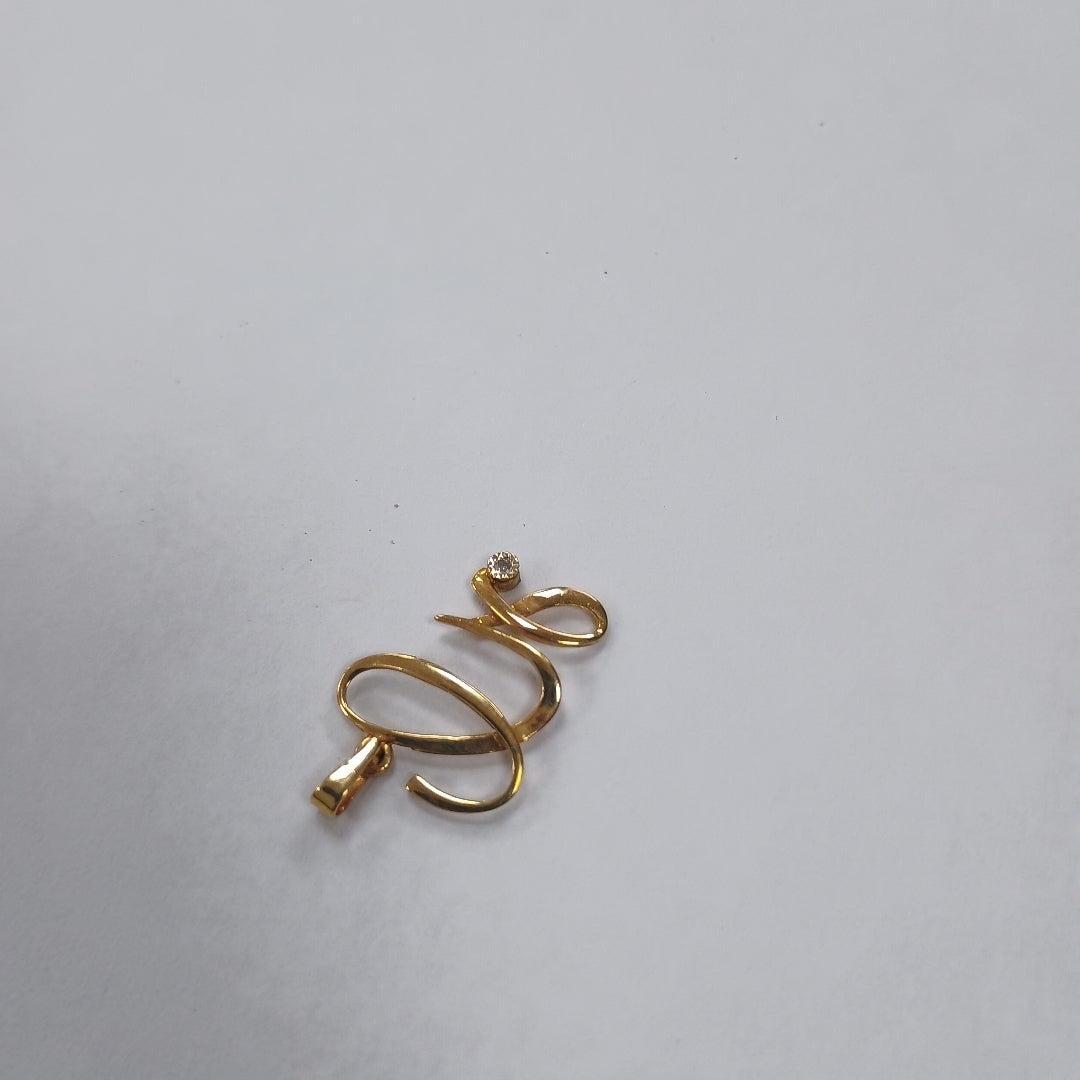 DIJE ORO 18 K 0,80 GRMS (SEMINUEVO)